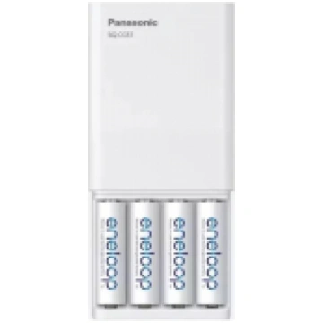 Panasonic Eneloop Smartplus USB Batterijas Lādētāj