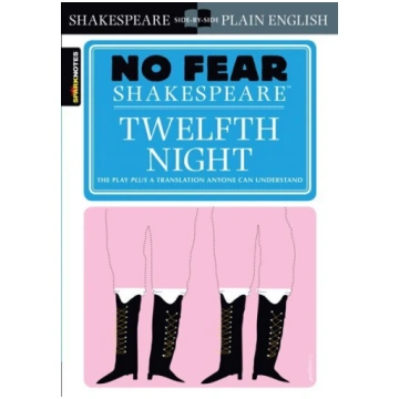 Twelfth Night (No Fear Shakespeare), Volume 8