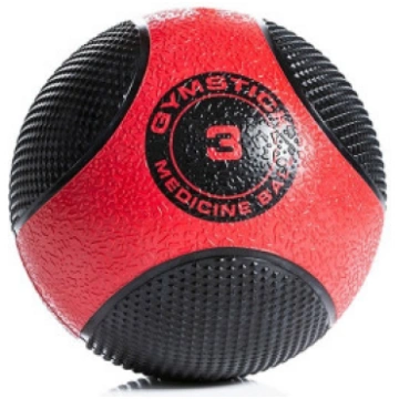 Medicīniskā bumba GYMSTICK Medicine Ball 3kg