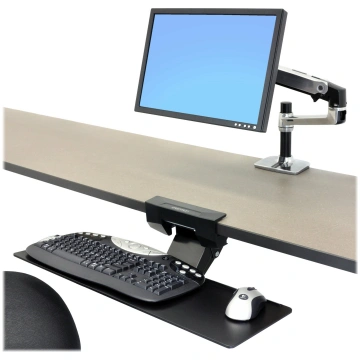 Ergotron Neo-Flex keyboard/mouse arm mount tray 97