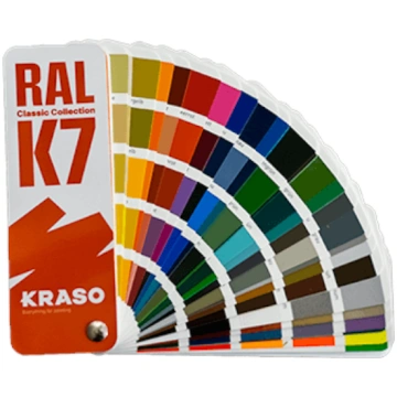 RAL katalogs K7 krāsu toņi