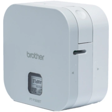 Brother PTP300BT Mono Thermal Label Printer White 
