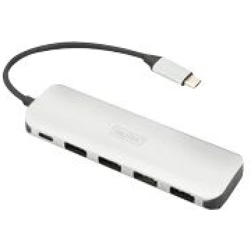Digitus | Charging | USB Type-C 4 port hub (USB 3.