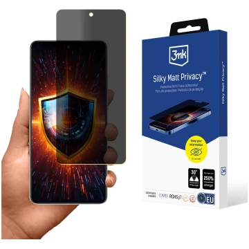 OnePlus Nord CE 4 - 3mk Silky Matt Privacy 5903108