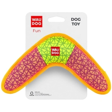 WAUDOG Boomerang Orange rotaļlieta no izturīga aud