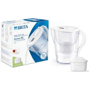 Brita Marella XL, 1 gab MXpro balts