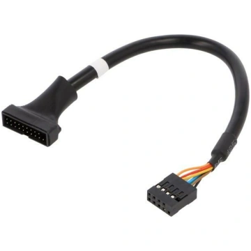 Cable: IDE; IDE 10pin female,IDE 20pin male; 0.2m 