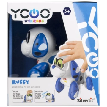 SILVERLIT Interaktīvs robots Ruffy 88567 88567