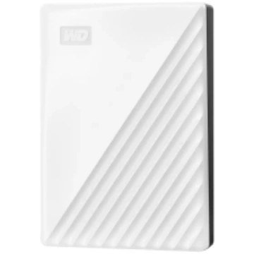Ārējais disks WD 6TB My Passport 2.5" USB 3.2 Whit