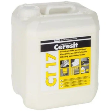 Grunts dziļumgruntis Ceresit CT17, caurspīdīga krā