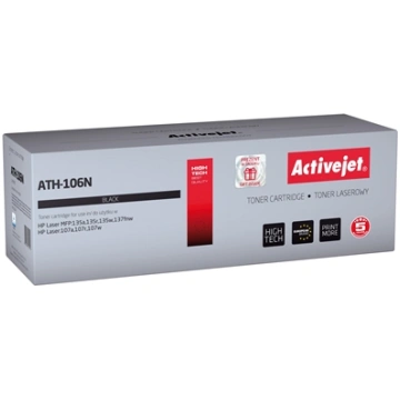 Activejet ATH-106N toner (replacement for HP 106A 