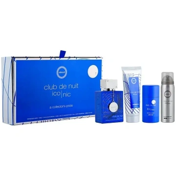 Armaf Club De Nuit Blue Iconic - EDP 105 ml + Soli