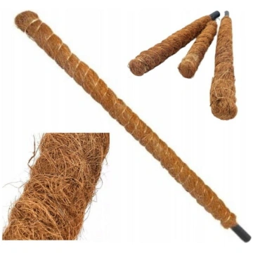 Kokosriekstu atbalsts augiem, 100 cm Nav norādīts