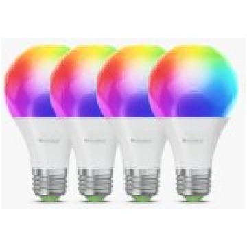 Nanoleaf Essentials Smart A60 E27 WiFi 9W 4pcs Vie
