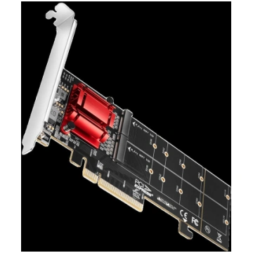 Axagon PCEM2-ND PCIE 2X NVME M.2 CONTROLLERPCI-Exp