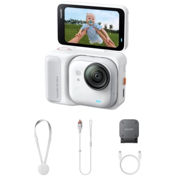 Insta360 GO Ultra Action Camera 4K Standard Bundle