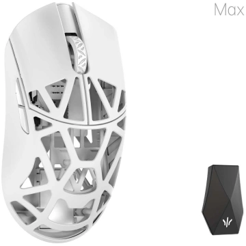 WLMouse Beast X Max Solid Sides Gaming mysz, Omron