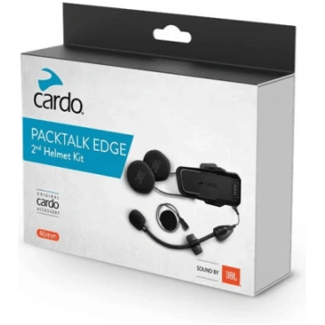 Lietots - Skaļrunis Cardo Packtalk Edge, melna