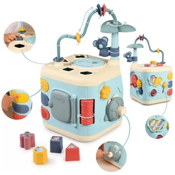 Smoby Labyrinth Sorter 13in1 sensorās aktivitātes 
