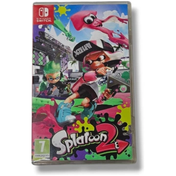 Lietots - Nintendo Switch Splatoon 2