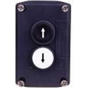 SCHNEIDER ELECTRIC 2 PUSH BUTTONS CONT. BOX XALD22