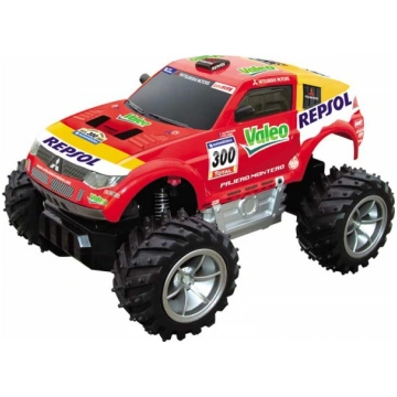 RASTAR PAJERO EVO Dakar 1:18 radiovadāma automašīn