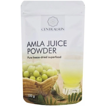 Auksti žāvētas amlas sulas pulveris 100g