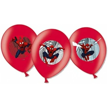 Lietots - Baloni "Spiderman" (6 gab./28 cm) PartyI