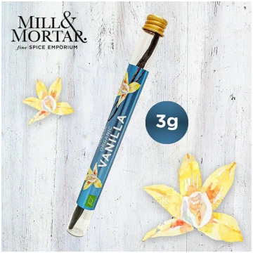 Mill & Mortar - Baccello di Vaniglia Uganda BIO 3g