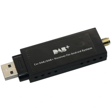 DAB adapteris Android auto radio, auto DAB+ uztvēr