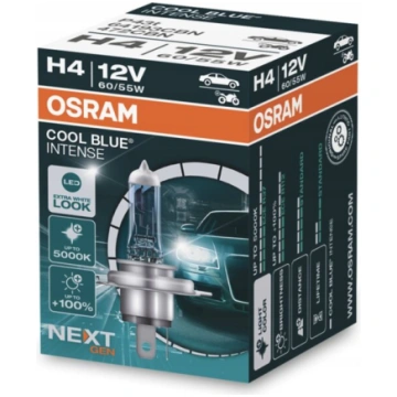 Automobiļu spuldze Osram H4, 1 gab