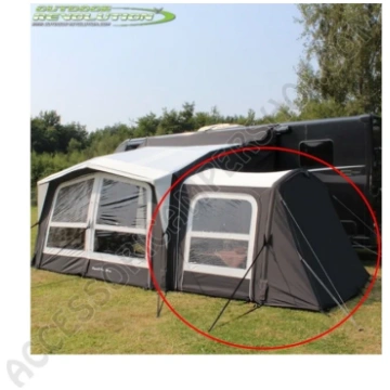 TENDA PROLUNGA STANZA AGGIUNTIVA PER VERANDA GONFI