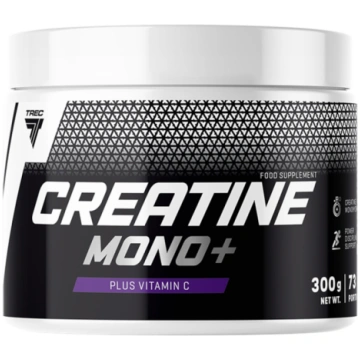 Kreatīna komplekss TREC CREATINE MONO+ 300g, Zaļai