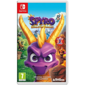 SWITCH Spyro Reignited Trilogy