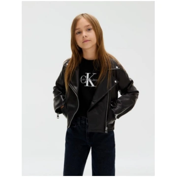 Kids' Synthetic Faux Leather Jacket