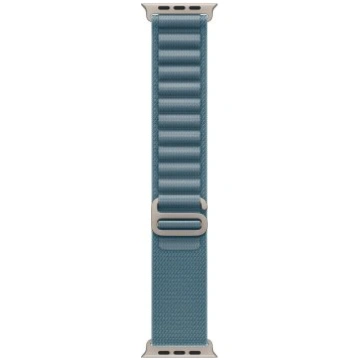 Apple 49mm Light Blue Alpine Loop - Large - Natura