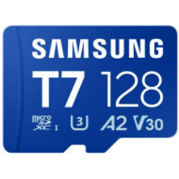 Samsung MicroSD card | T7 | 128 GB | microSDXC | F