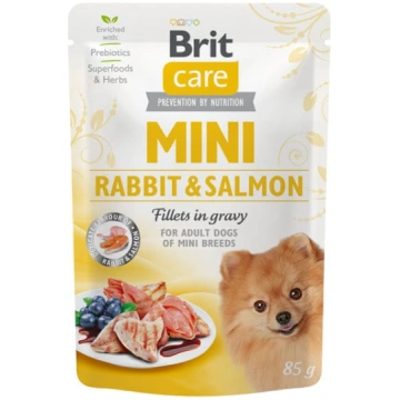 Brit Care Mini Rabbit & Salmon Fillets konservi su
