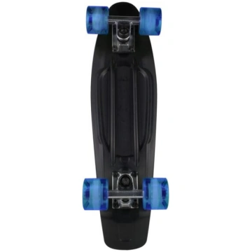 No Rules Skateboard fun skrituļdēlis BLACK Nav nor
