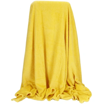 Pledi Springos HA7278, dzeltena krās., 150 cm x 20