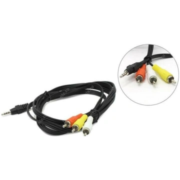 Gembird kabelis 3.5 mm 4-pin uz 3x RCA 2 m