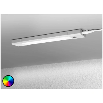 LEDVANCE Linear Slim RGBW lampa zem skapja 30cm