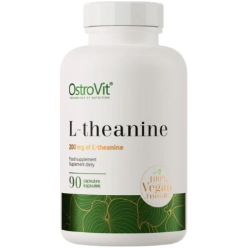 OstroVit L-Theanine kapsulas, 90 gb