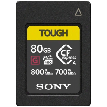 Sony memory card CFexpress 80GB Type A Tough 800MB