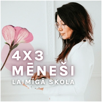 "Laimīgās skolas" gada abonements (dalītais maksāj
