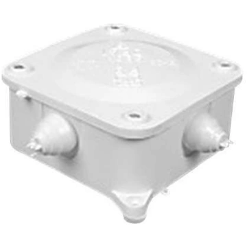 Nozarkārba, PP, P4, IP41, ar klemmēm, v/a, 110x110