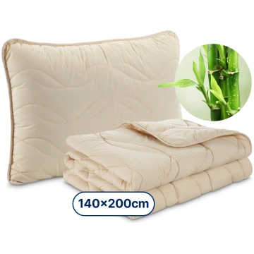 Dormeo klasiskais spilvens Bamboo (50x70 cm) + Dor