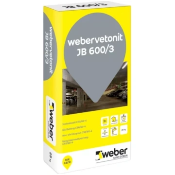 Weber JB 600/3 Bezrukuma java 25kg