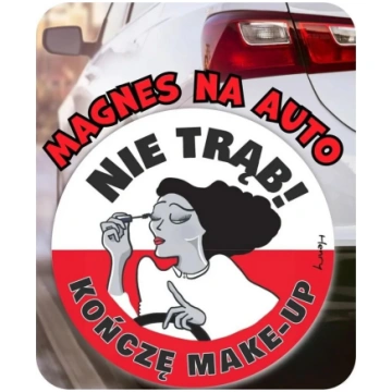 Auto magnēts HENRY Magnes na auto MAKE-UP (HENRY, 