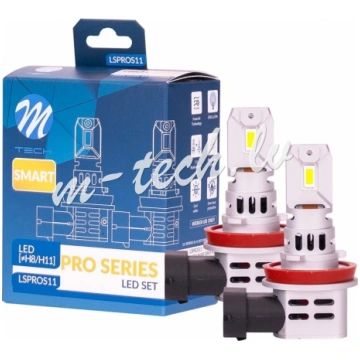 LSPROS11 - LED SET M-TECH PRO SMART SERIES H8 / H1